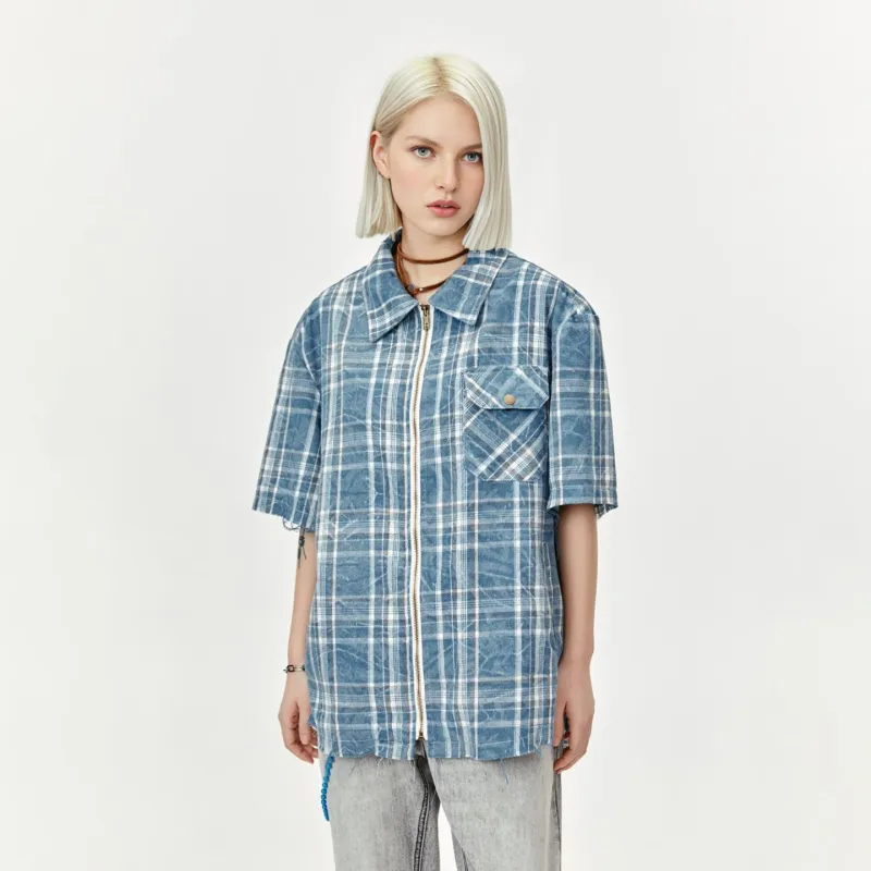 MADE EXTREME Shirts Unisex Blue-4