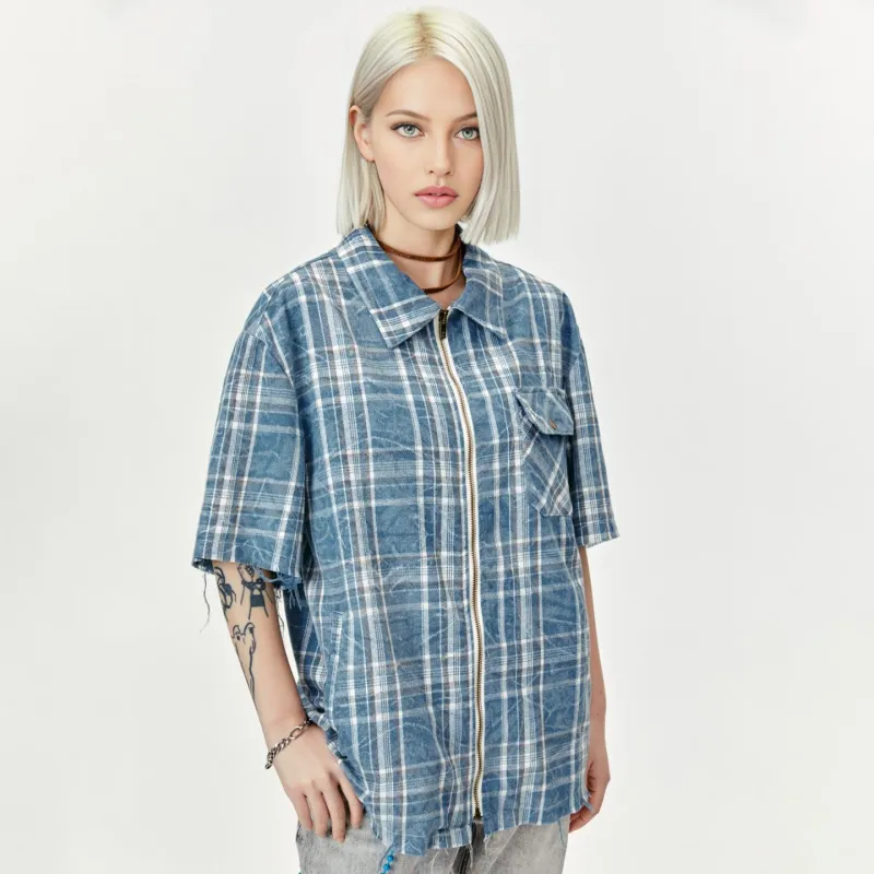 MADE EXTREME Shirts Unisex Blue-2