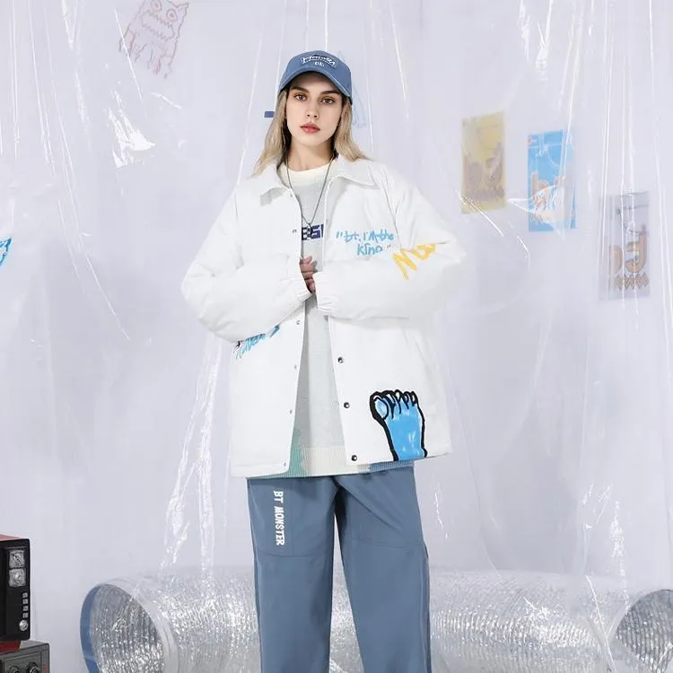BIRDTALK Puffer Jackets Unisex-6