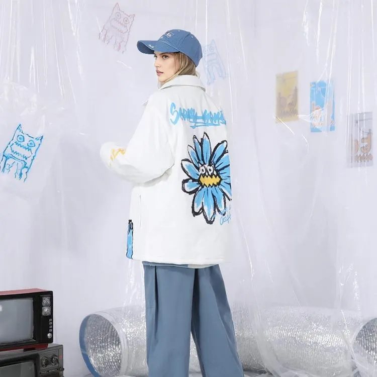 BIRDTALK Puffer Jackets Unisex-7