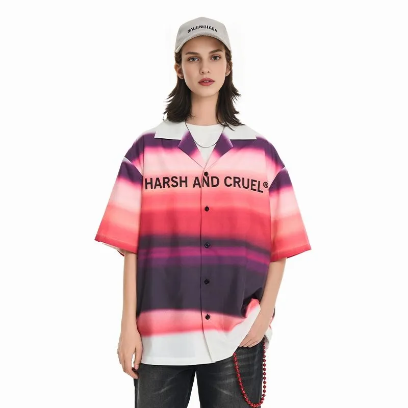 HARSH AND CRUEL Shirts Unisex Multicolor-2