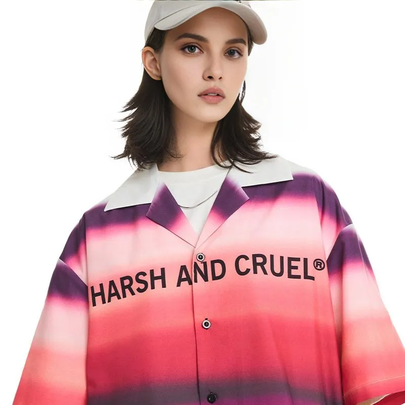 HARSH AND CRUEL Shirts Unisex Multicolor-3