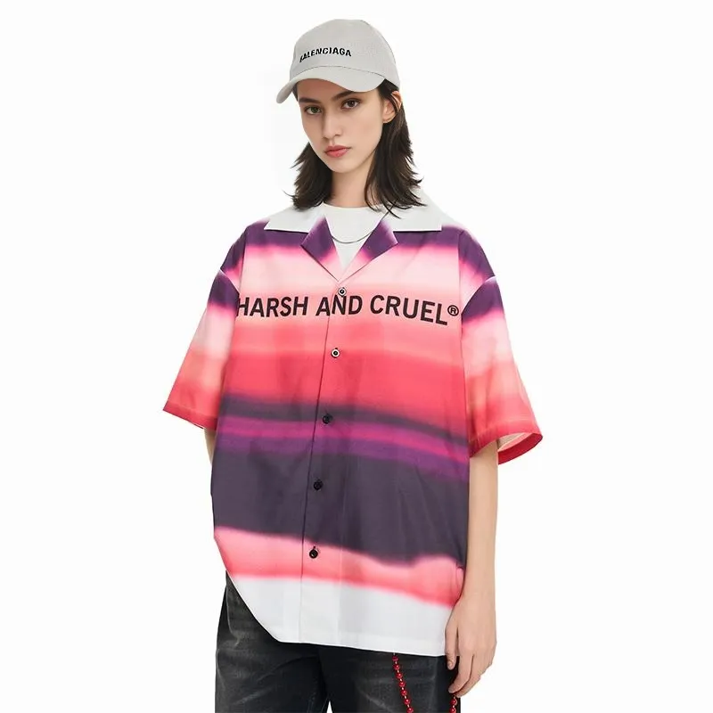 HARSH AND CRUEL Shirts Unisex Multicolor-5