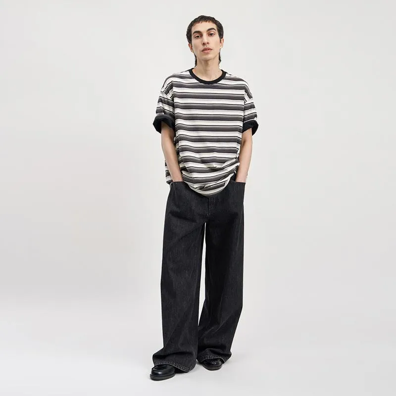 OPICLOTH Jeans Unisex Black-5