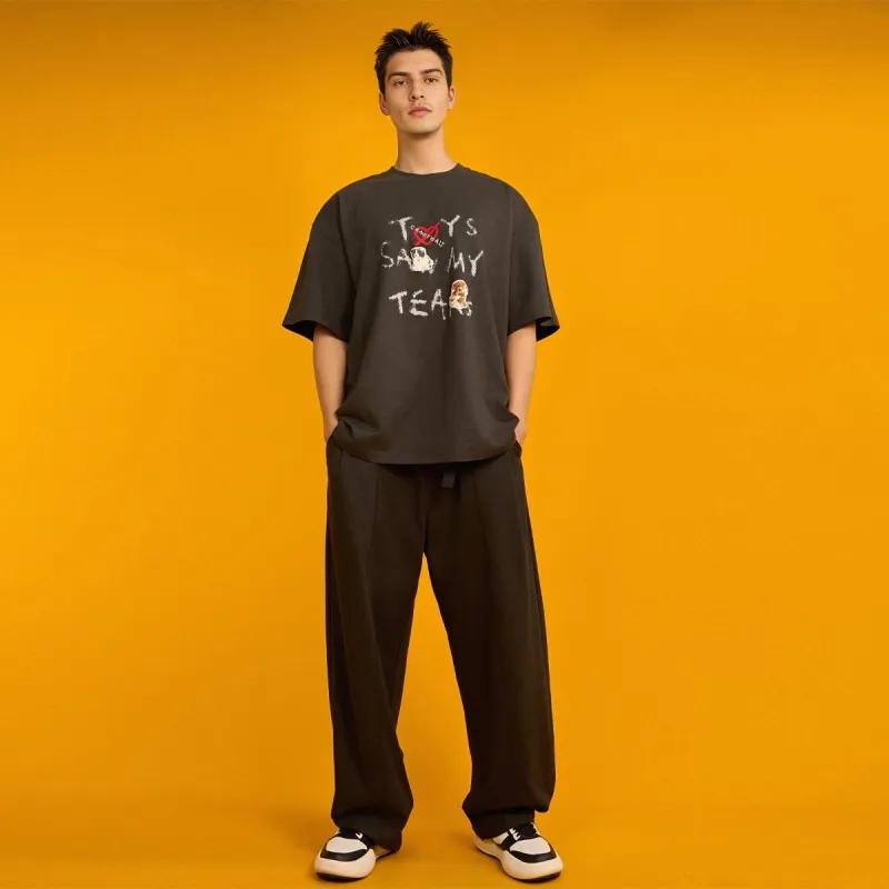 CANOTWAIT_ Casual Pants Unisex-4