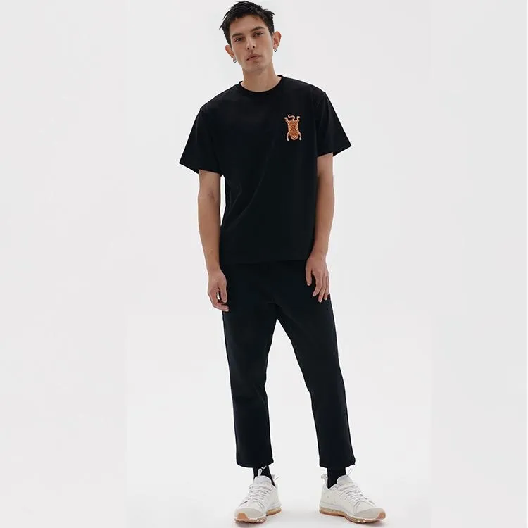 CLOT T Shirts Men Black-2