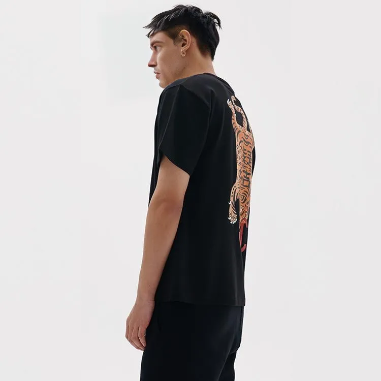 CLOT T Shirts Men Black-4
