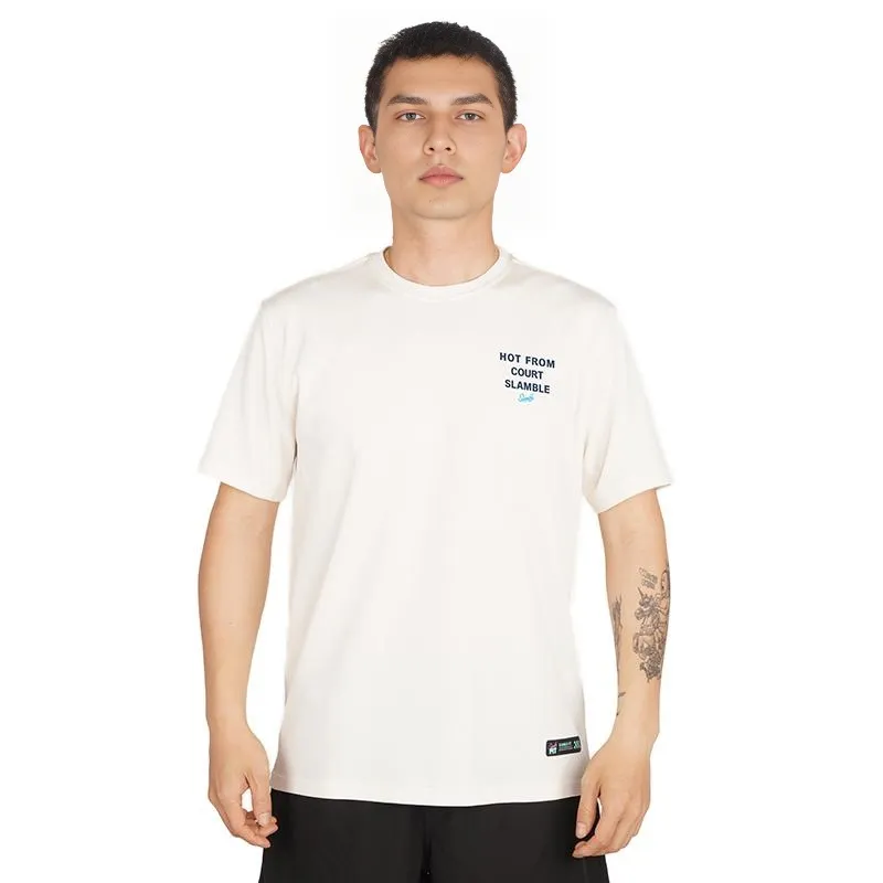 Slamble T Shirts Unisex-3