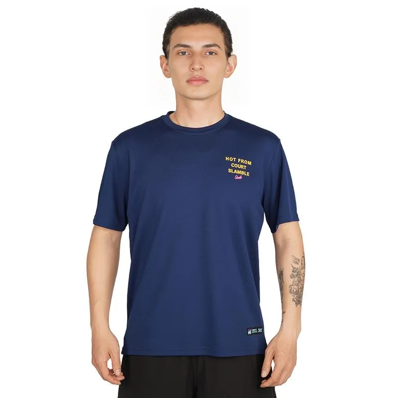 Slamble T Shirts Unisex-5