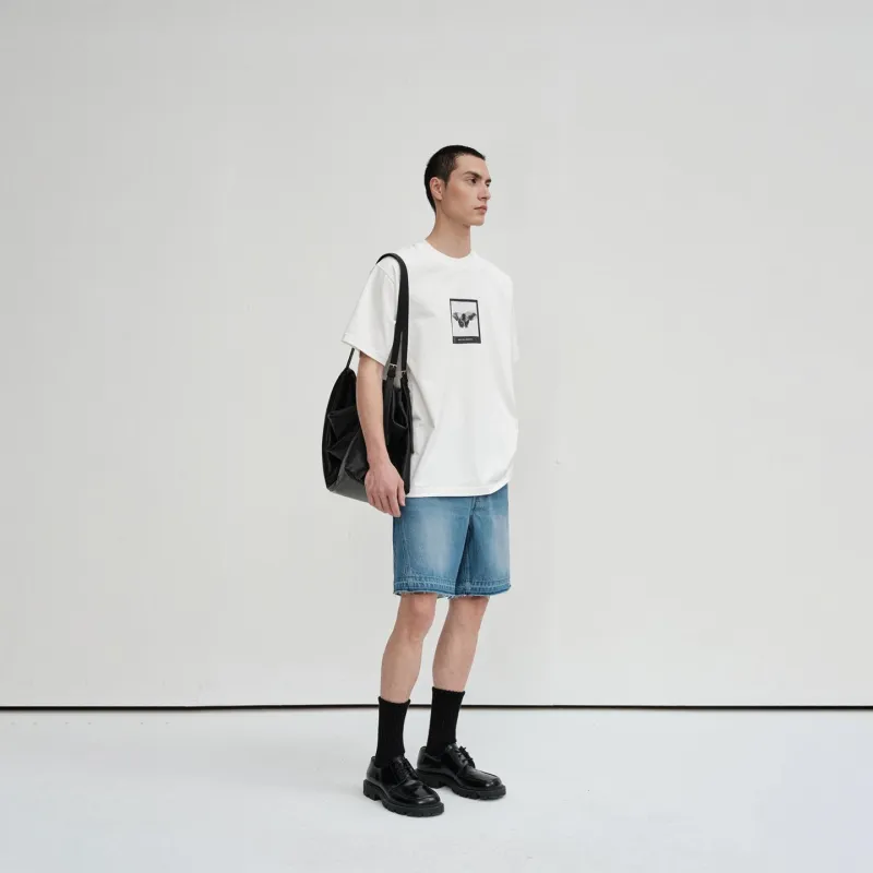 NANS STUDIO Denim Shorts Men-3