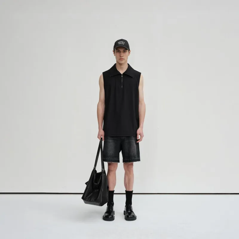 NANS STUDIO Denim Shorts Men-6