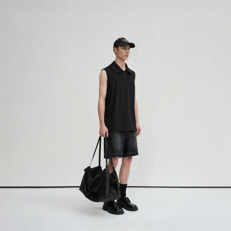 NANS STUDIO Denim Shorts Men-7