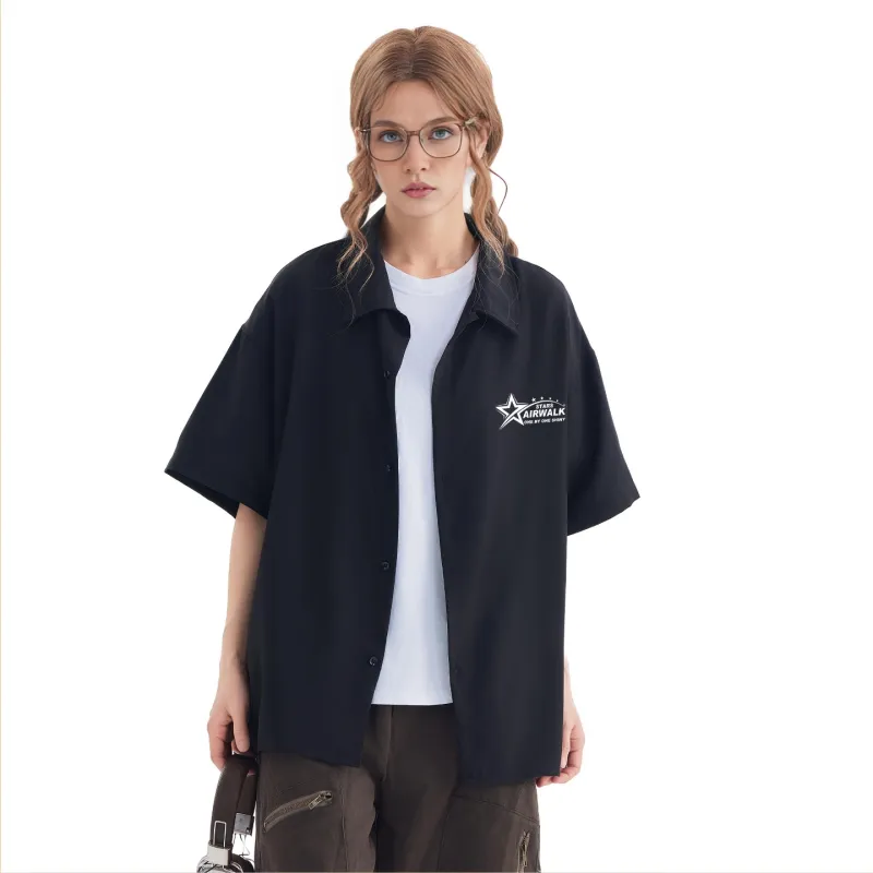 Airwalk Shirts Unisex-4