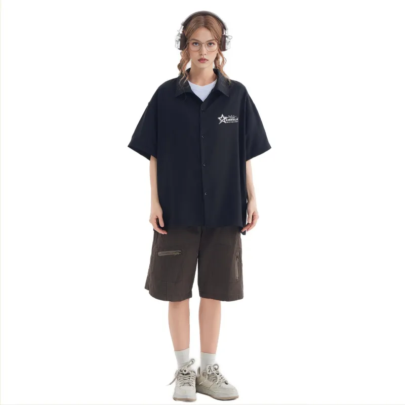 Airwalk Shirts Unisex-5