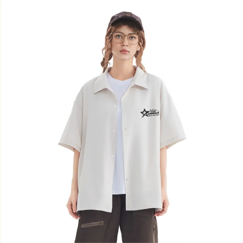 Airwalk Shirts Unisex-16