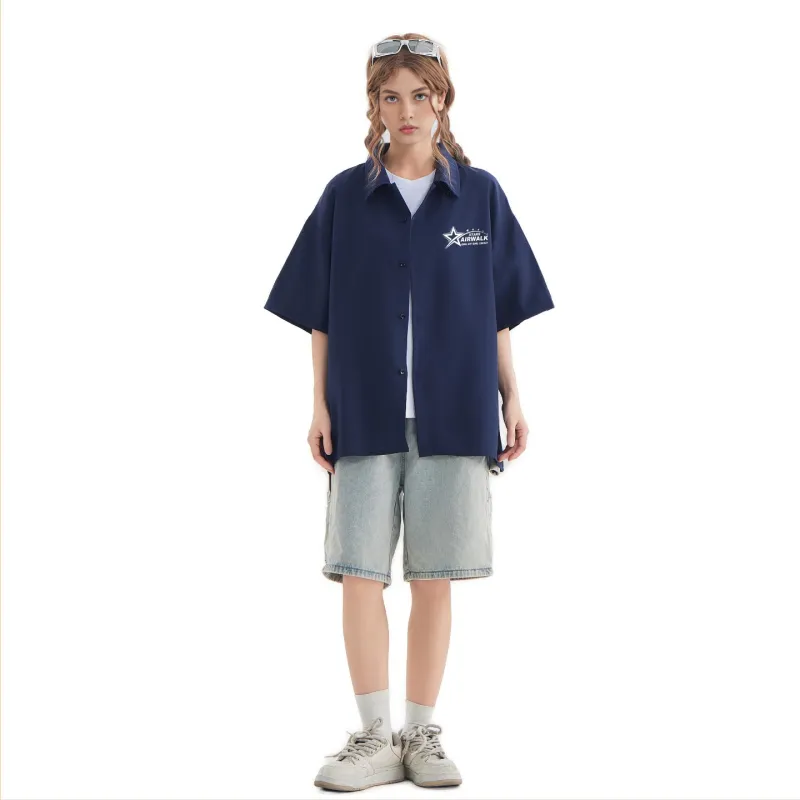 Airwalk Shirts Unisex-33