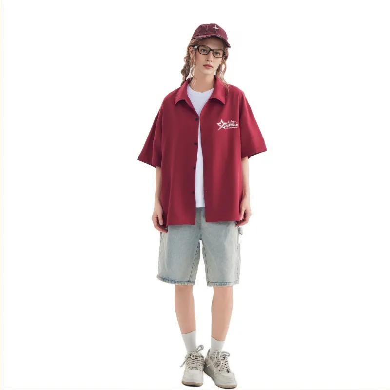 Airwalk Shirts Unisex-47