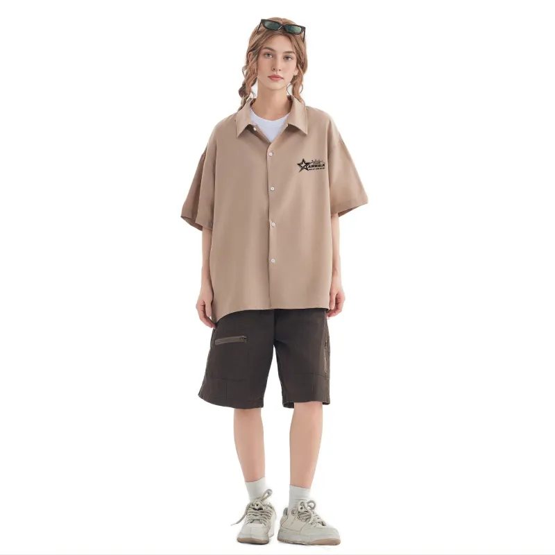 Airwalk Shirts Unisex-54
