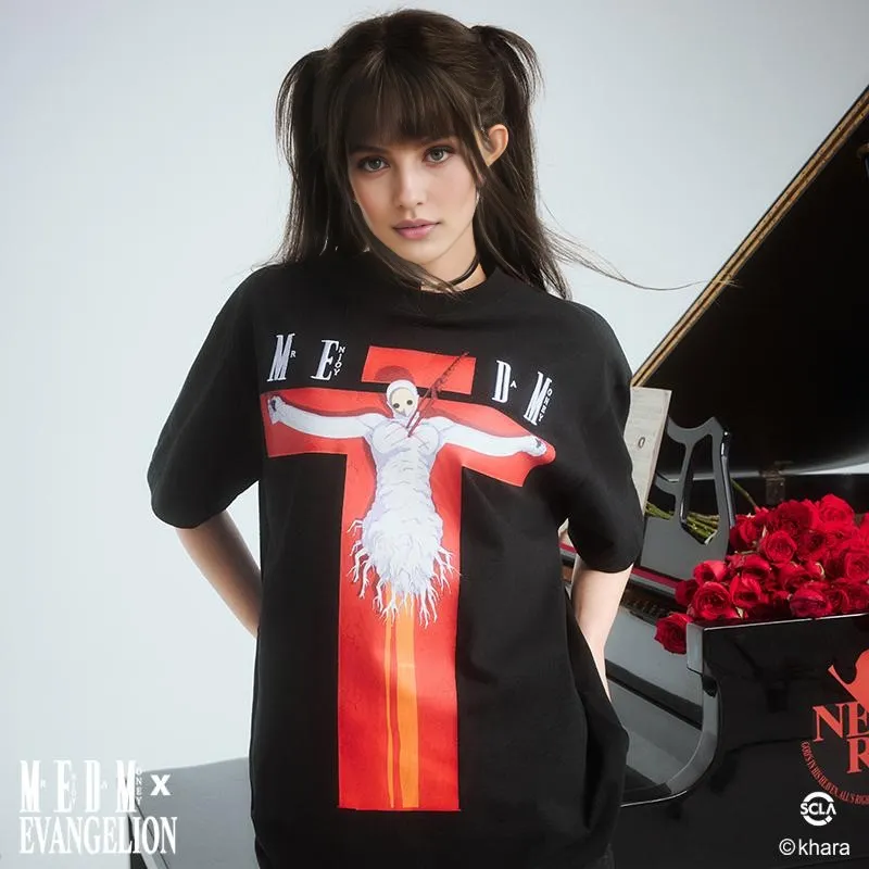 MEDM X EVA Collaboration T Shirt Unisex-4