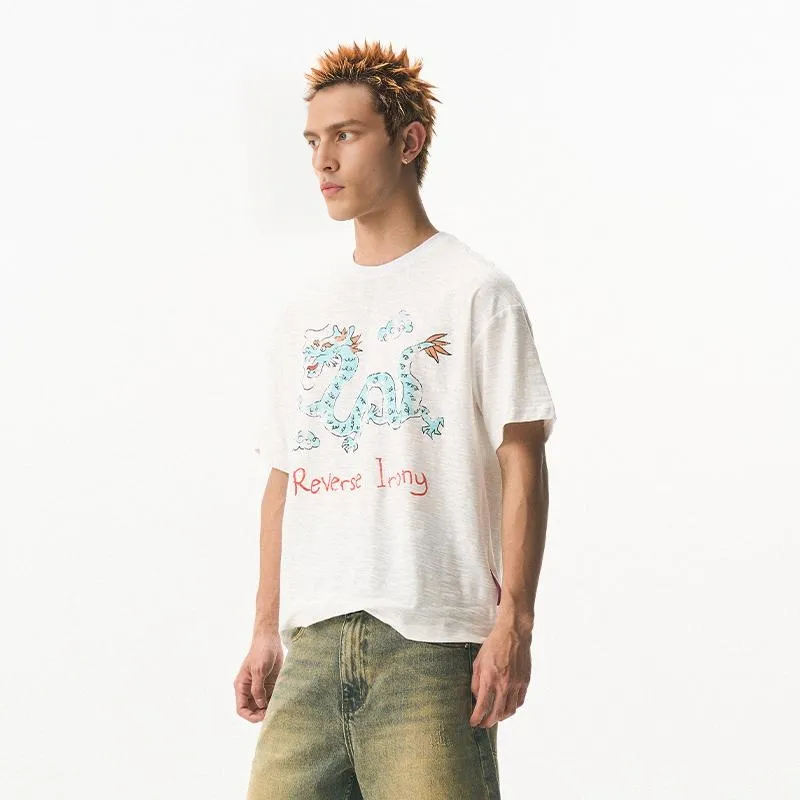 EMPTY REFERENCE x REVERSE IRONY T Shirt Unisex White-4