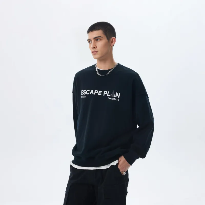 CHINISM x EXQUISITE Sweatshirt Unisex Black-5