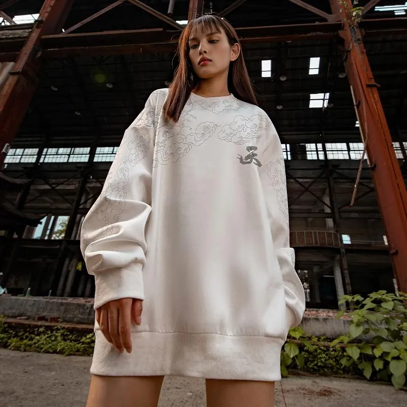 SANSYAS Sweatshirts Unisex-2