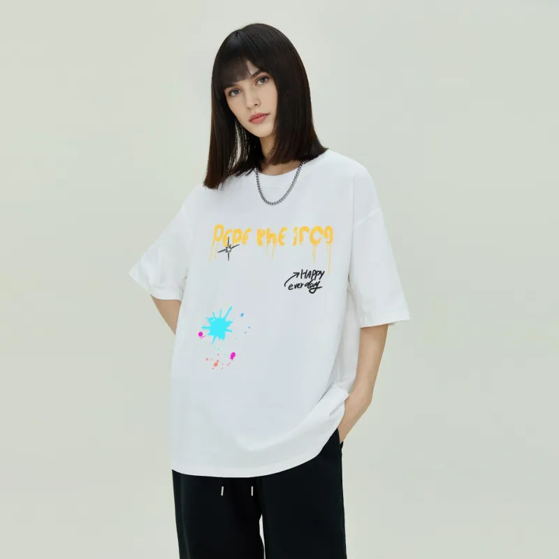Pepe The Frog Short Sleeved T Shirts Unisex-6
