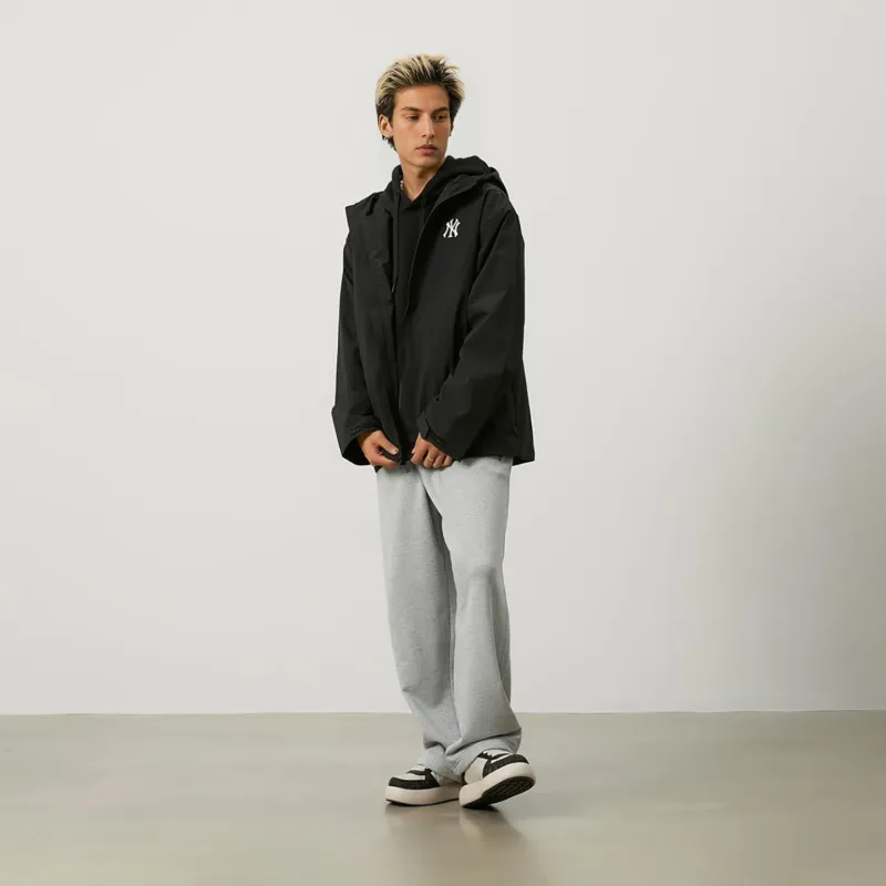 MLB New York Yankees Basic Collection 24FW Windproof Jacket Unisex Black-2