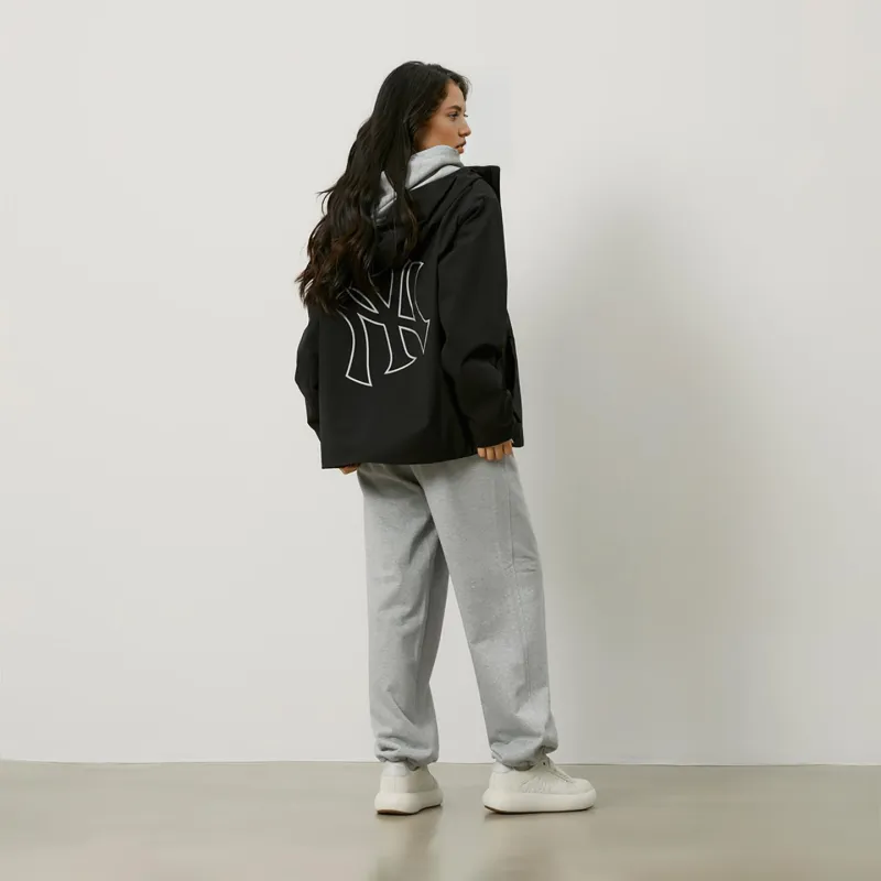 MLB New York Yankees Basic Collection 24FW Windproof Jacket Unisex Black-5