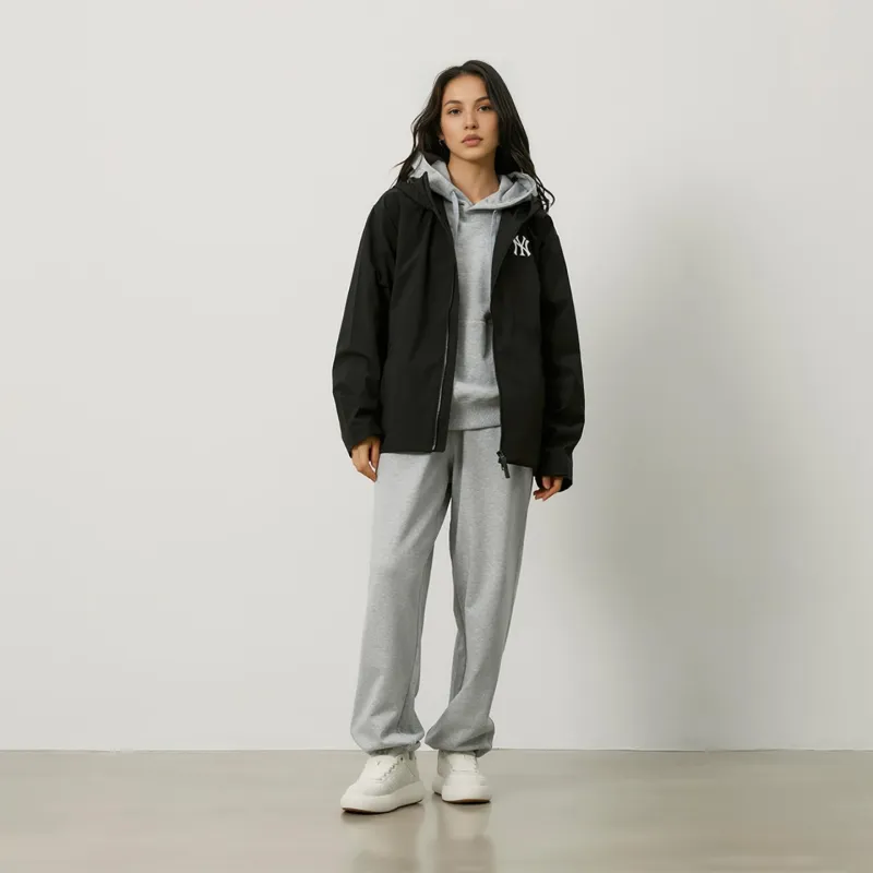 MLB New York Yankees Basic Collection 24FW Windproof Jacket Unisex Black-6
