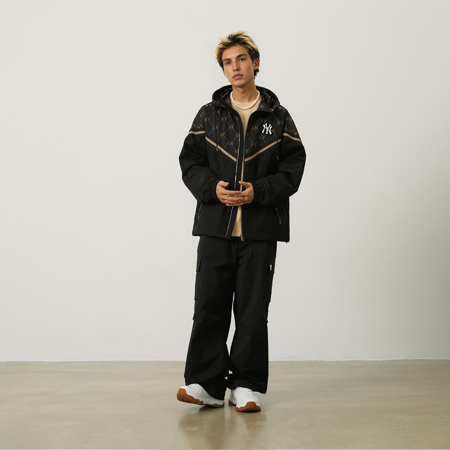 MLB MONOGRAM Collection New York Yankees 24FW Windproof