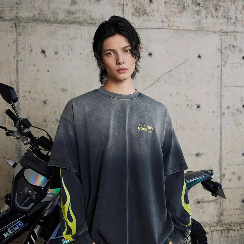 AFGK Long Sleeved T Shirt Unisex-5