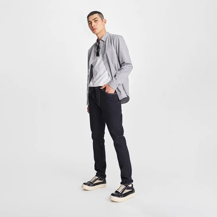 Lee Jeans Men Washed-2