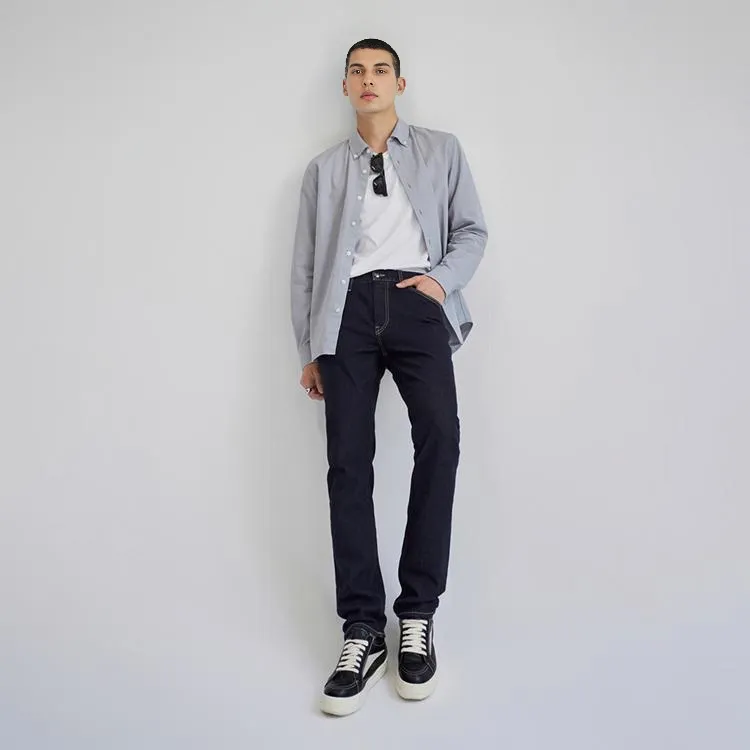 Lee Jeans Men Washed-3