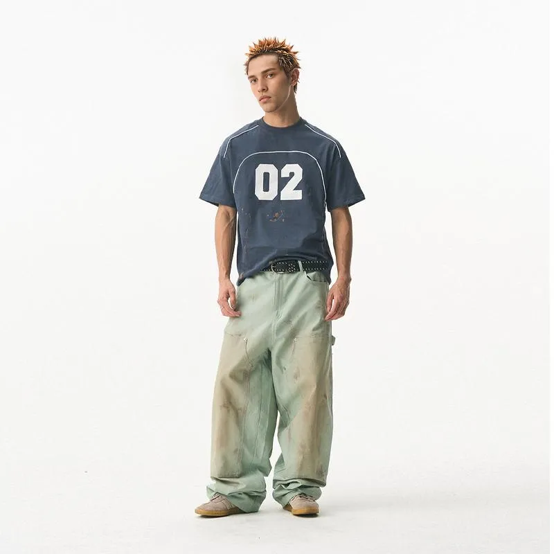 sailor palazzo pants