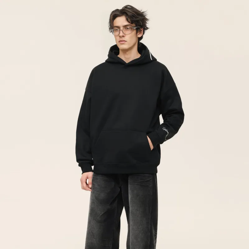 UNKNOWTAL Sweatshirt Unisex Black-17