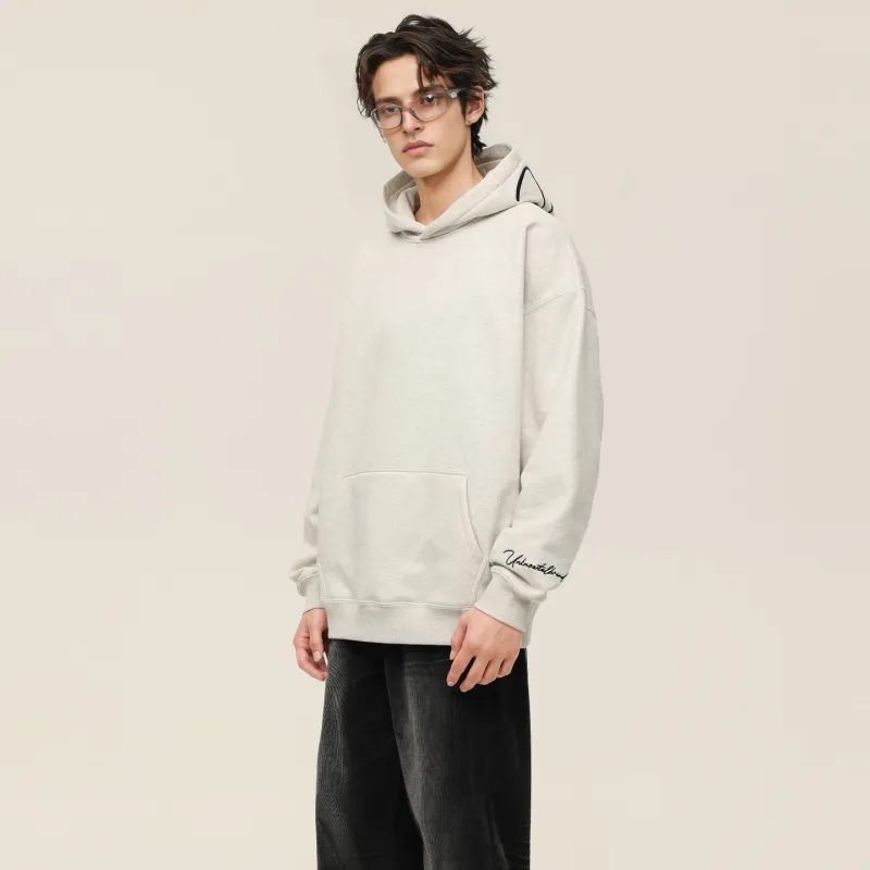 UNKNOWTAL Sweatshirt Unisex Black-28