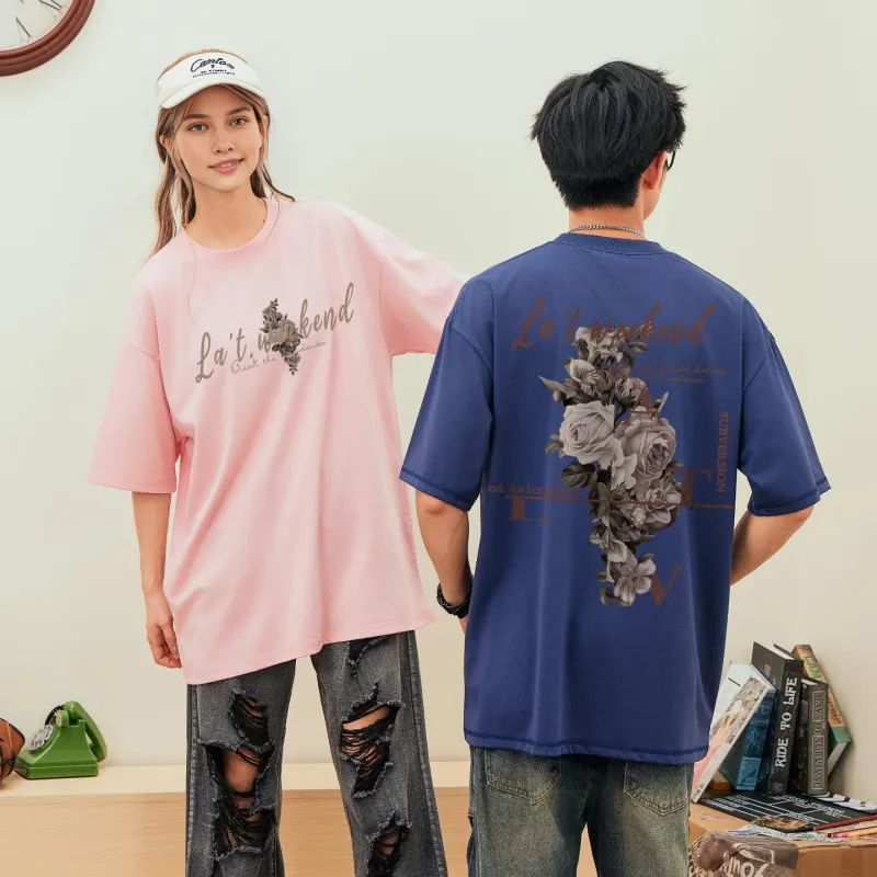LA'T.WEEKEND T Shirts Unisex-22