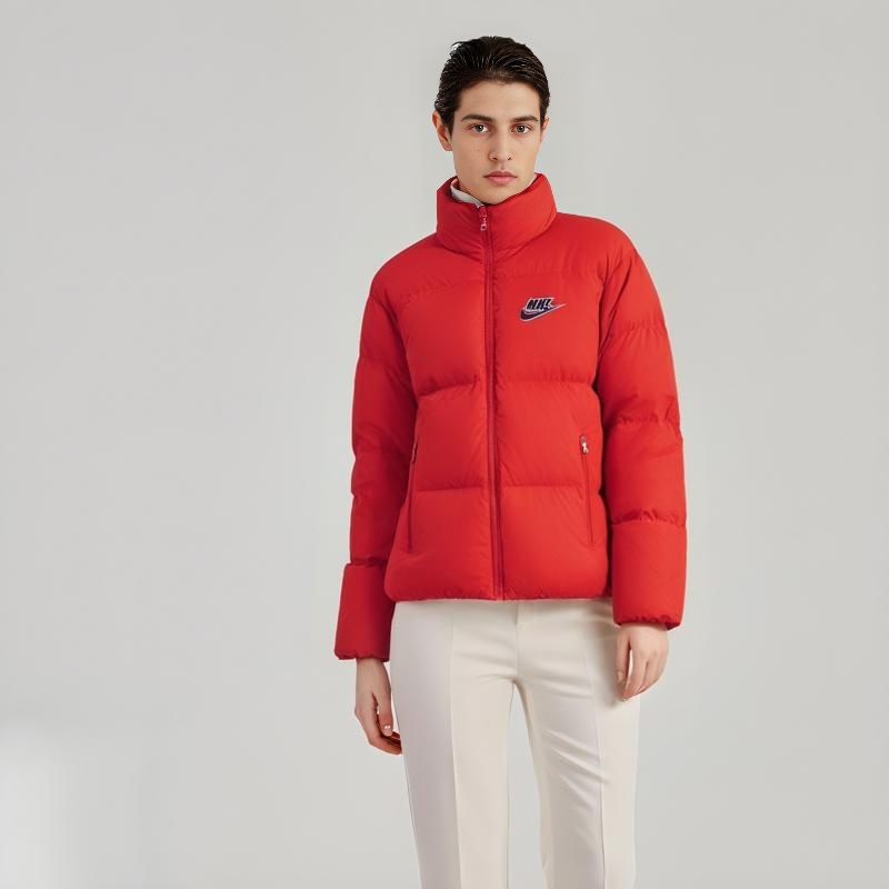 Supreme Nike Reversible Puffy Jacket - POIZON