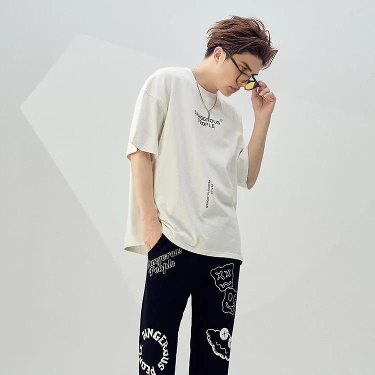 DANGEROUSPEOPLE T Shirts Unisex-5