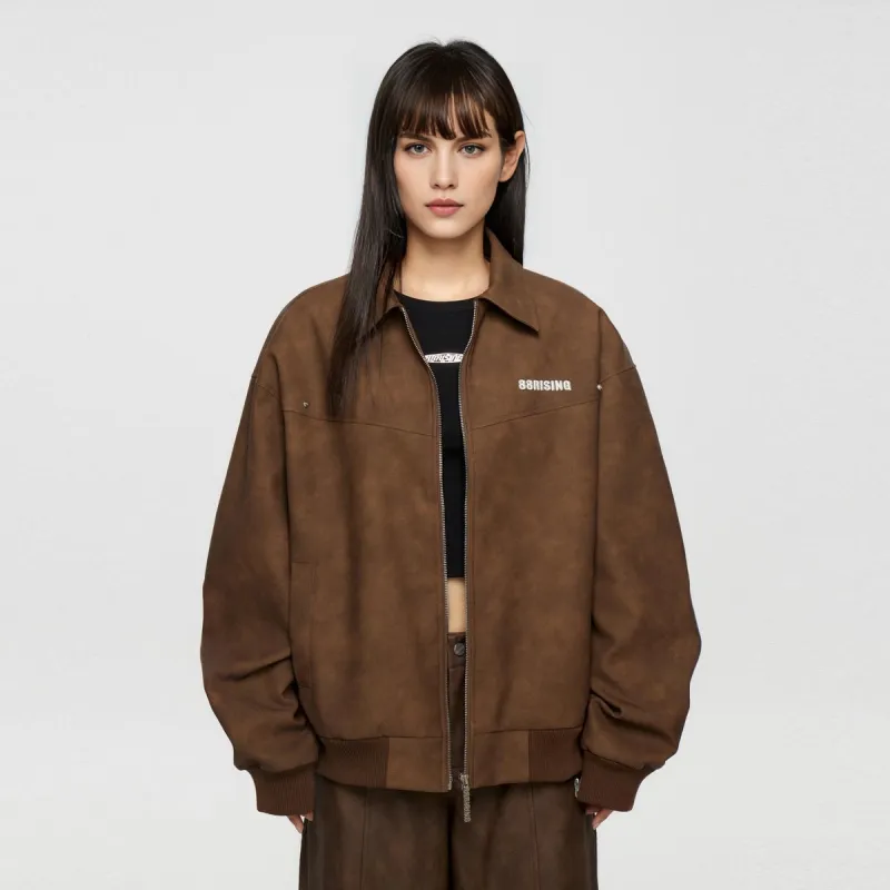 88rising Leather Jackets Unisex-6