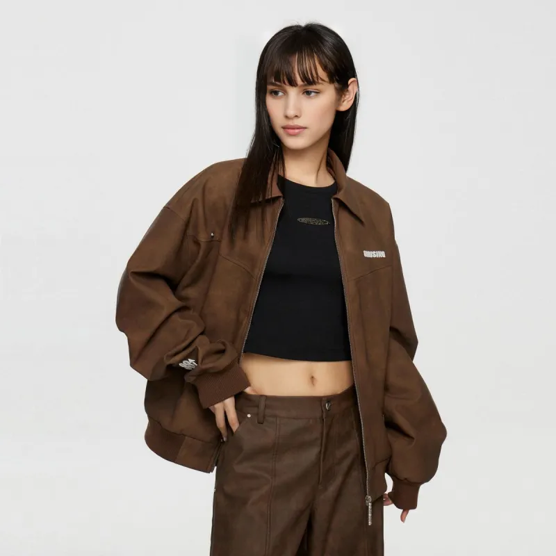 88rising Leather Jackets Unisex-7