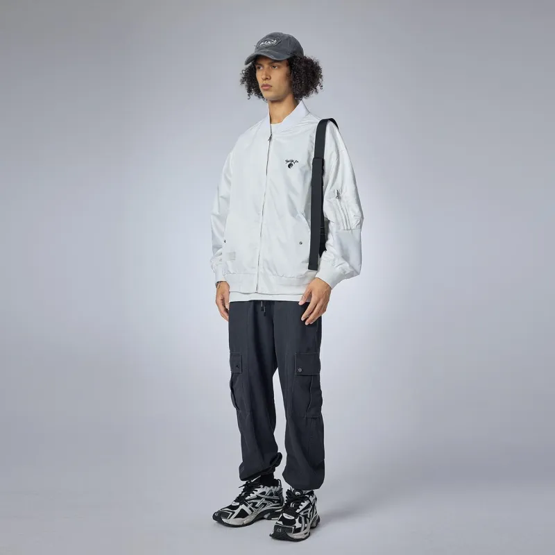 Guuka Casual Pants Men's Dark Gray-2