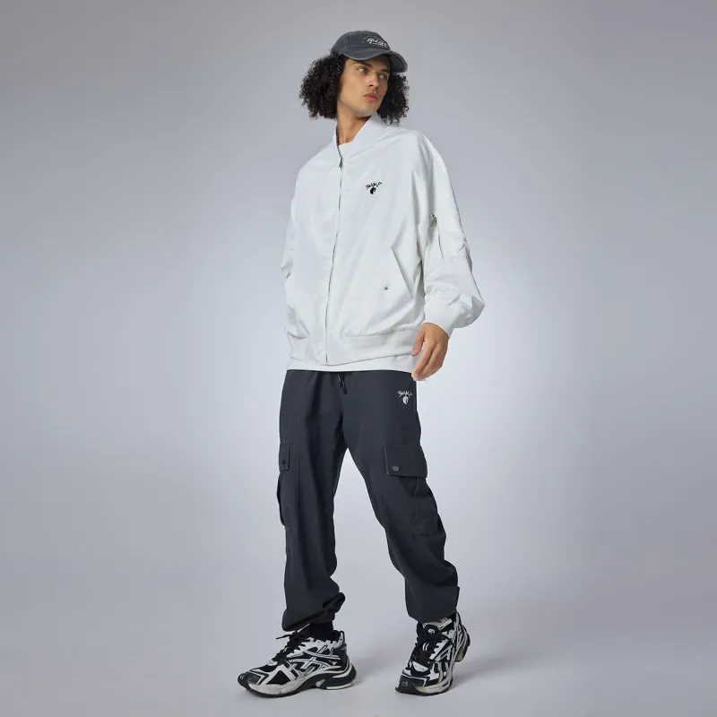 Guuka Casual Pants Men's Dark Gray-3
