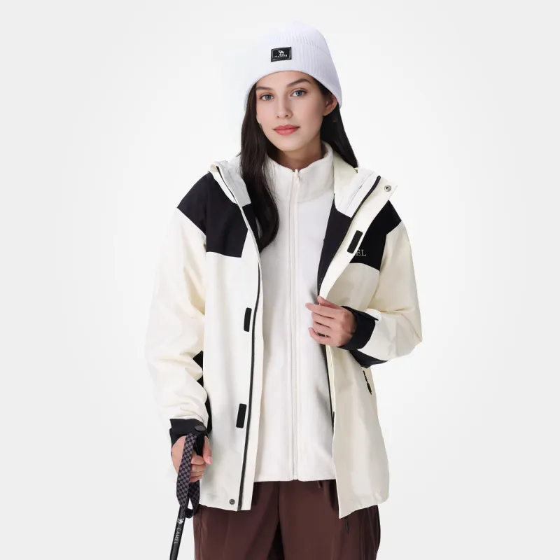 CAMEL All weather Windbreaker Jacket Unisex-3