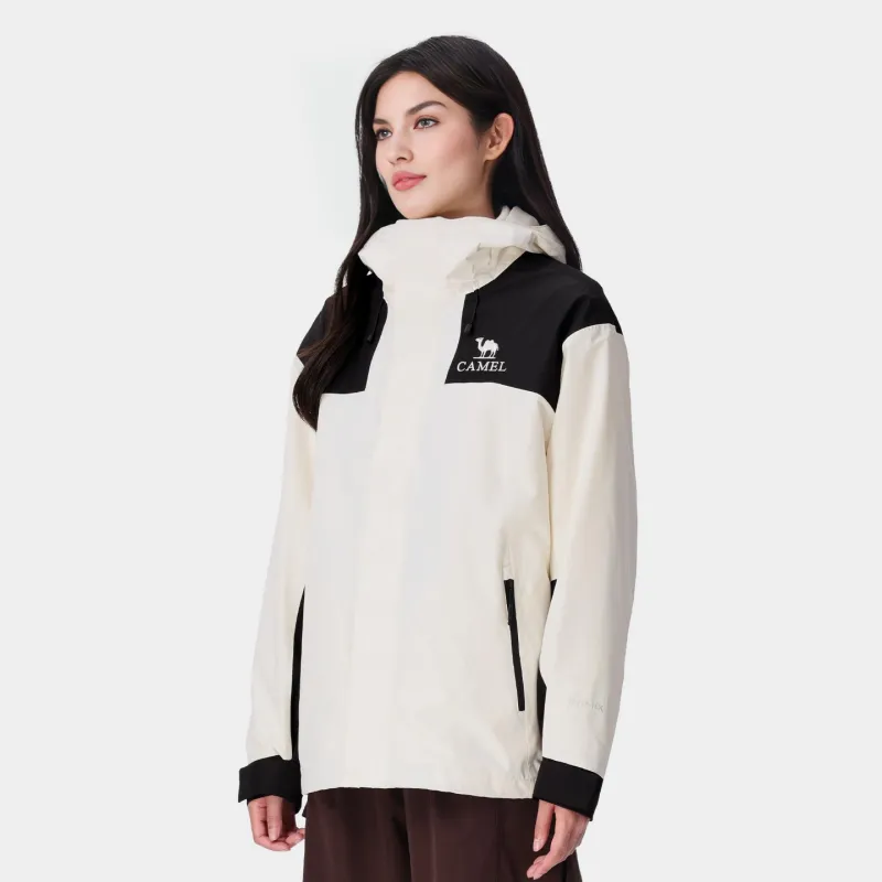 CAMEL All weather Windbreaker Jacket Unisex-4