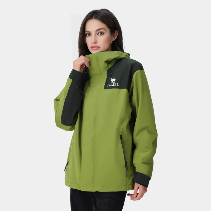 CAMEL All weather Windbreaker Jacket Unisex-9