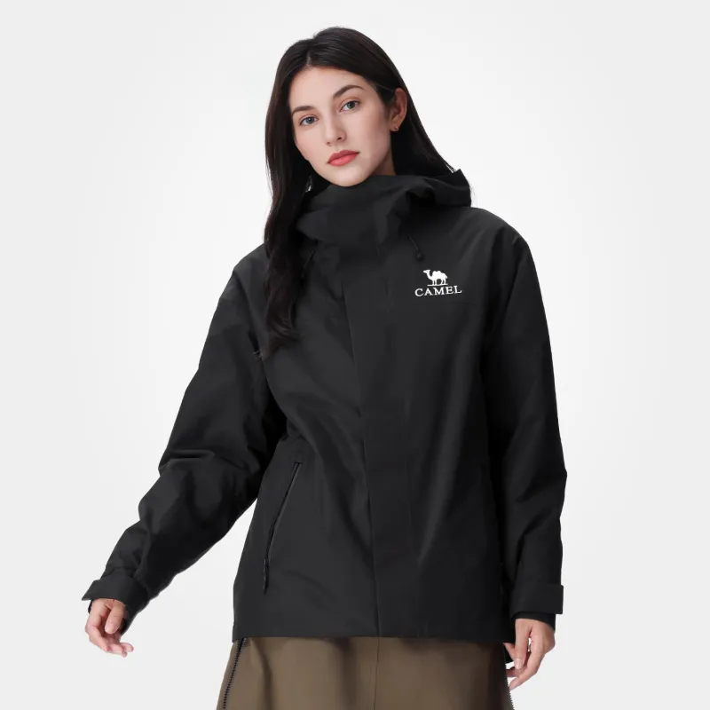 CAMEL All weather Windbreaker Jacket Unisex-17