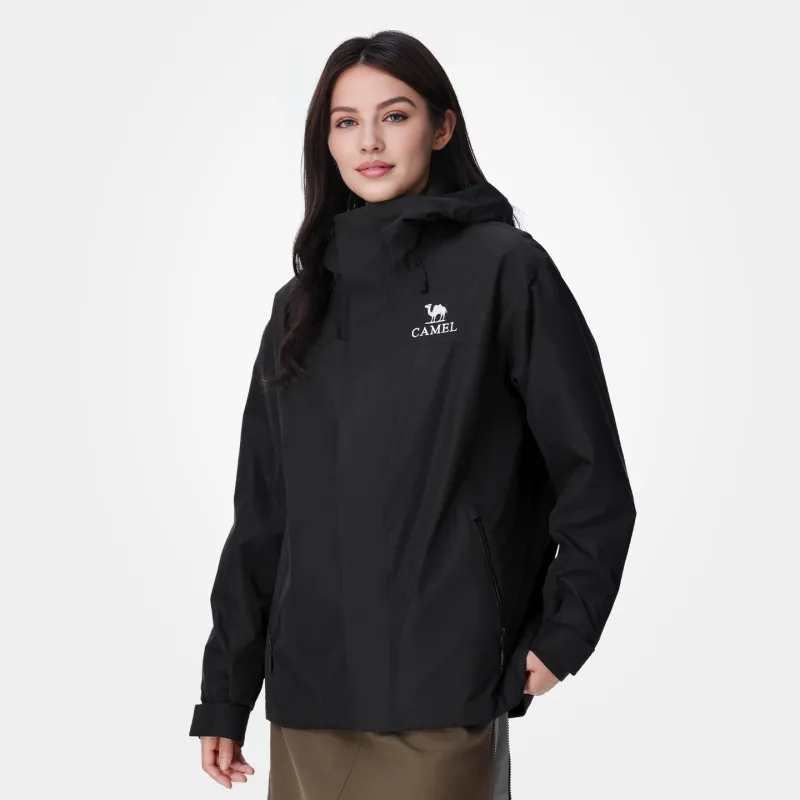CAMEL All weather Windbreaker Jacket Unisex-18