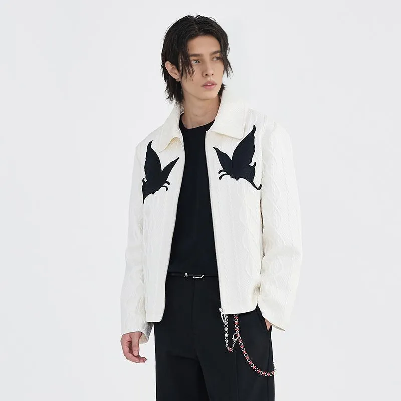 BENMYSHOWER Jackets Coats Unisex-5